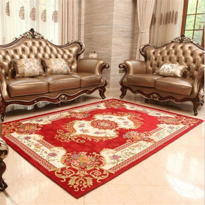 300X400cm European Style Delicate Large Carpets