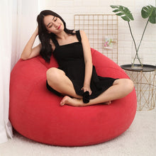 Load image into Gallery viewer, Flocking Inflatable Air Beanbag Terrace Football Inflatable