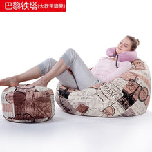 Load image into Gallery viewer, Adult Bean Bag Cover Lounger Sofa Chairs Ottoman