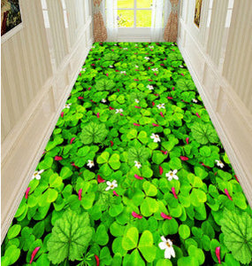 3D Creative Door Mat Plant Carpet