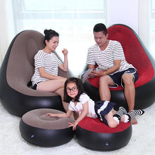 Load image into Gallery viewer, 1Set Inflatable Sofa with Inflator Pump Inflatable