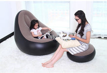Load image into Gallery viewer, 1Set Inflatable Sofa with Inflator Pump Inflatable