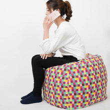 Load image into Gallery viewer, Cute Bean Bag Lounger Sofa Cover