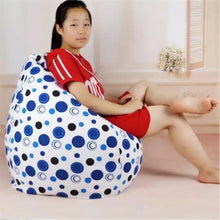 Load image into Gallery viewer, Cute Bean Bag Lounger Sofa Cover