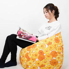 Load image into Gallery viewer, Cute Bean Bag Lounger Sofa Cover