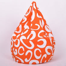Load image into Gallery viewer, Cute Bean Bag Lounger Sofa Cover