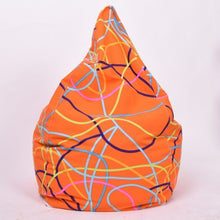 Load image into Gallery viewer, Cute Bean Bag Lounger Sofa Cover