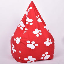 Load image into Gallery viewer, Cute Bean Bag Lounger Sofa Cover