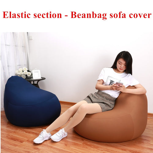 Bean Bag Sofa Cover No Filler