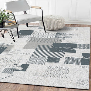 Nordic Abstract Door Mat Living Room Carpets