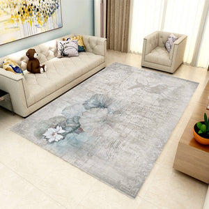 Modern New Chinese-style 3D Printed Rug Mat Carpet