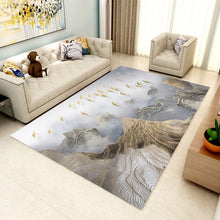 Load image into Gallery viewer, Modern New Chinese-style 3D Printed Rug Mat Carpet
