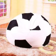 Load image into Gallery viewer, Only Bean Bag Sofa Cover For Livingroom Bedroom Balcony Tatami Bean Bag Chair Cover Sunroof Sofa Lazy Beanbag Cover no filler