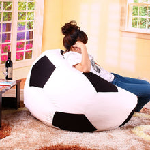Load image into Gallery viewer, Only Bean Bag Sofa Cover For Livingroom Bedroom Balcony Tatami Bean Bag Chair Cover Sunroof Sofa Lazy Beanbag Cover no filler