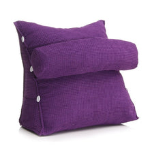 Load image into Gallery viewer, Lounger Bed Rest Back Pillow