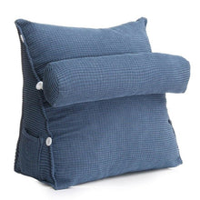 Load image into Gallery viewer, Lounger Bed Rest Back Pillow