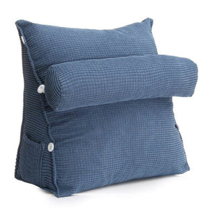 Lounger Bed Rest Back Pillow