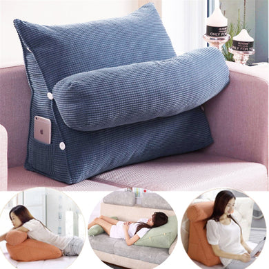 Lounger Bed Rest Back Pillow