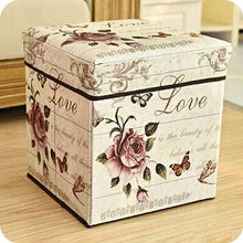 Load image into Gallery viewer, Multifunctional collapsible storage box