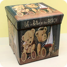 Load image into Gallery viewer, Multifunctional collapsible storage box