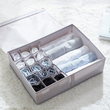 Load image into Gallery viewer, Washable underwear storage box