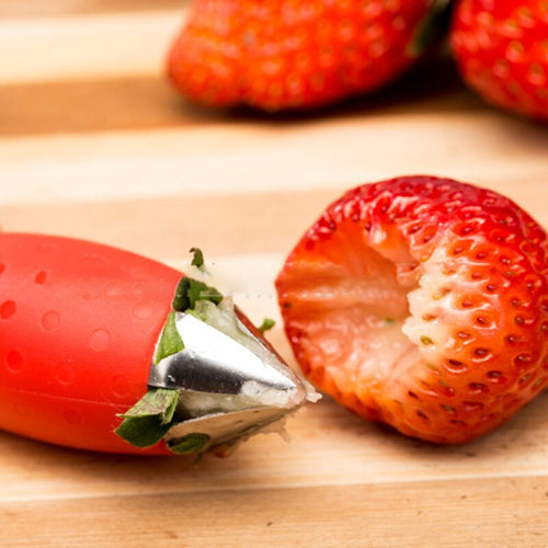 Strawberry Berry Stem Leaves Huller Gem Remover Removal Fruit