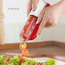 Load image into Gallery viewer, Easy Stainless Fruit Slicer