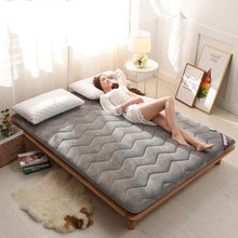 Load image into Gallery viewer, Chpermore Thicken Fale Tatami Foldable Student single dormitory Mattress