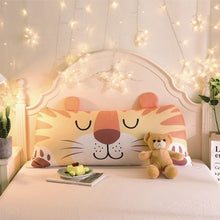 Load image into Gallery viewer, Chpermore Cute Cartoon Children bed cushion double sofa