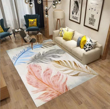 Load image into Gallery viewer, Feather Living Room Carpet