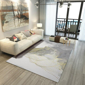 Nordic Art Carpet Living Room Home Decor Carpet