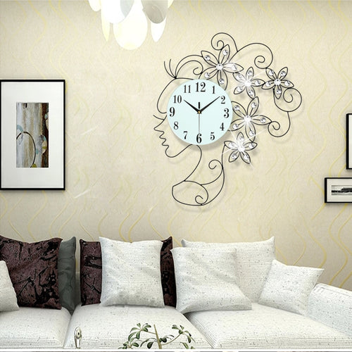 Quartz Clock For Decorate Living Room